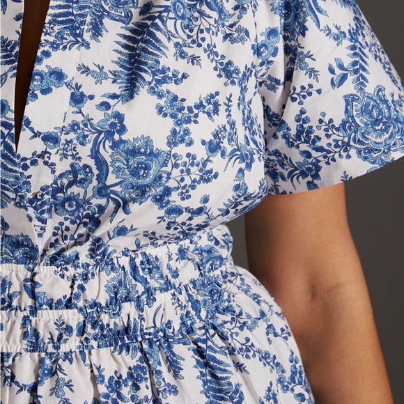 Anthropology Somerset Maxi - Picture 2 of 8